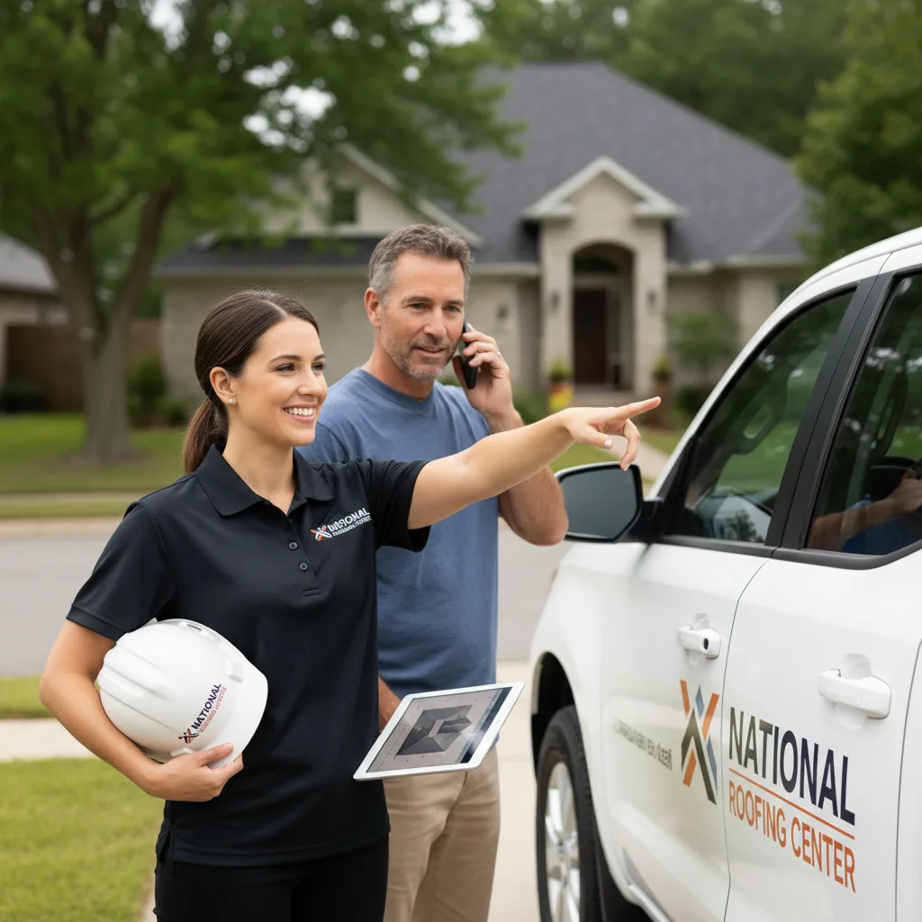 National Roofing Center customer support in Parkville