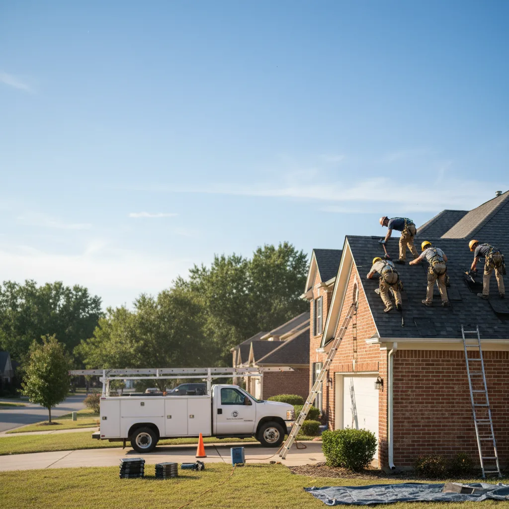 Roof Repair in Parkville